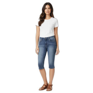 WallFlower High-Rise Skinny Capri Jeans 17 Inseam